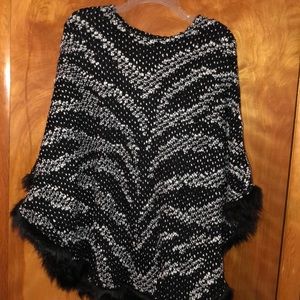 Alfred Dunner Poncho